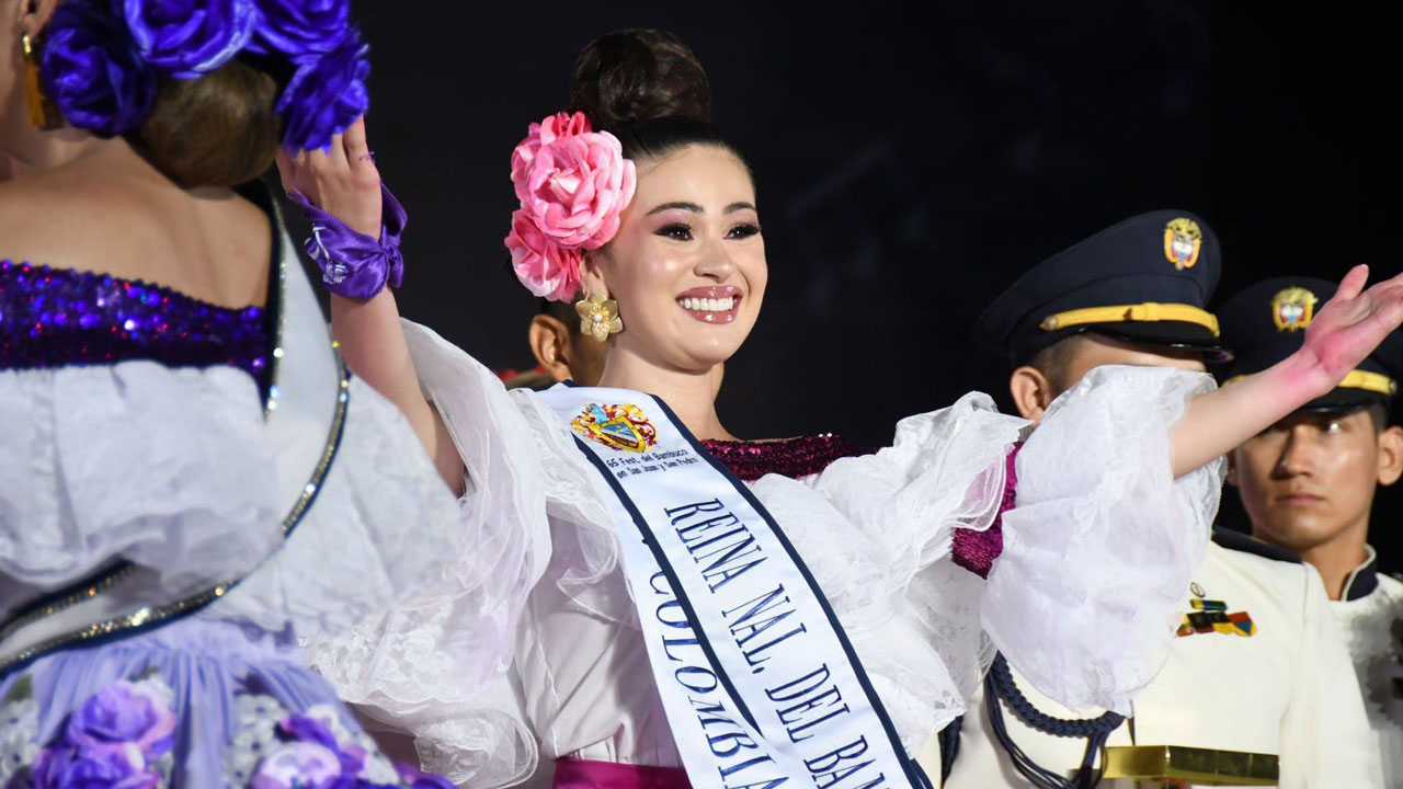 Bailey Sersland: Reina Nacional del Bambuco 2026