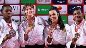 Brenda Olaya logra histórico bronce en Grand Slam
