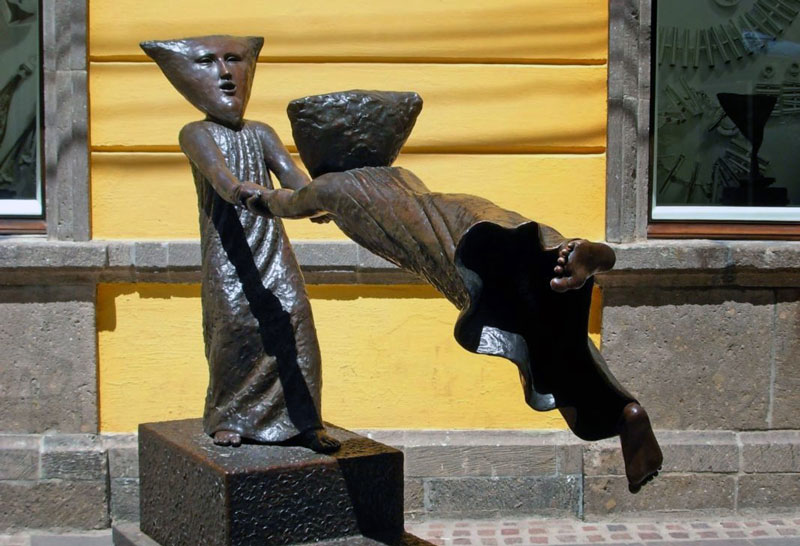 Calle Independencia de Tlaquepaque, el latido artístico que desafía el tiempo