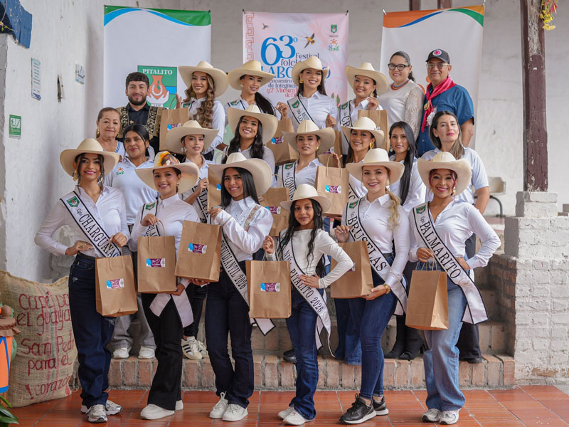 Candidatas al 63° Festival Laboyano viven ruta cultural