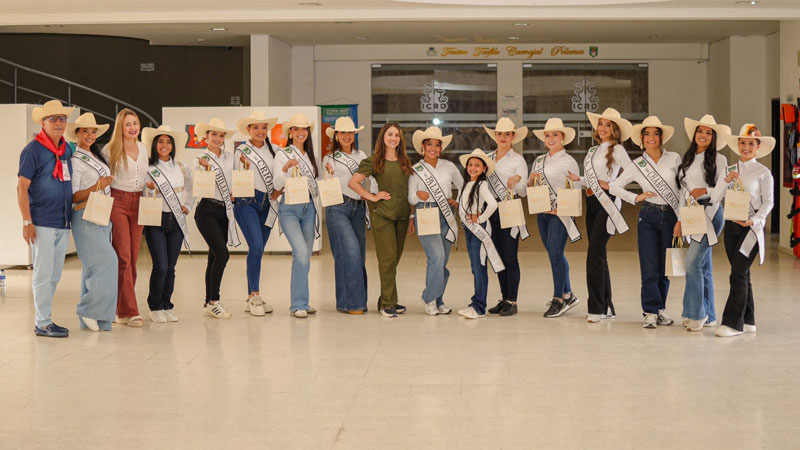 Candidatas al 63° Festival Laboyano viven ruta cultural