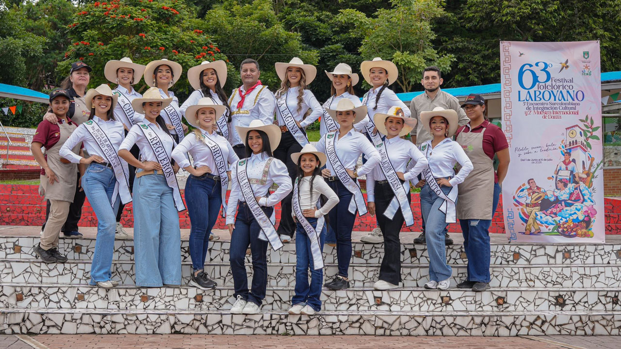 Candidatas al 63° Festival Laboyano viven ruta cultural