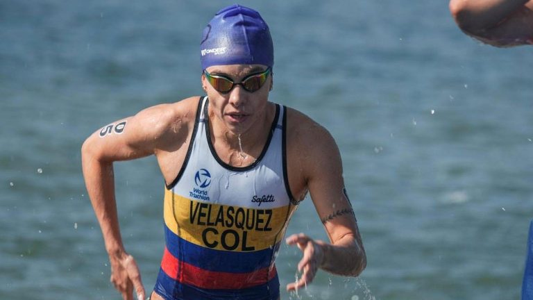 Carolina Velásquez: Top 10 en Copa Mundo de Triatlón