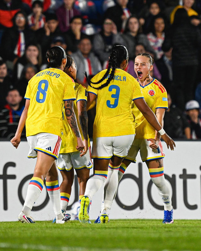 Colombia conquista la Liga de Naciones Femenina 2026
