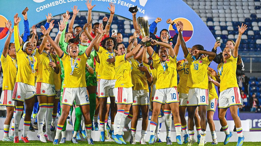 Colombia conquista la Liga de Naciones Femenina 2026