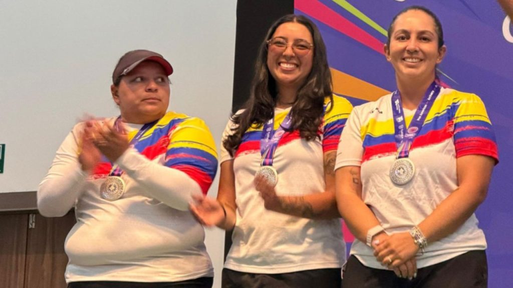 Colombia muestra su poderío en Panamericano de Tiro con Arco