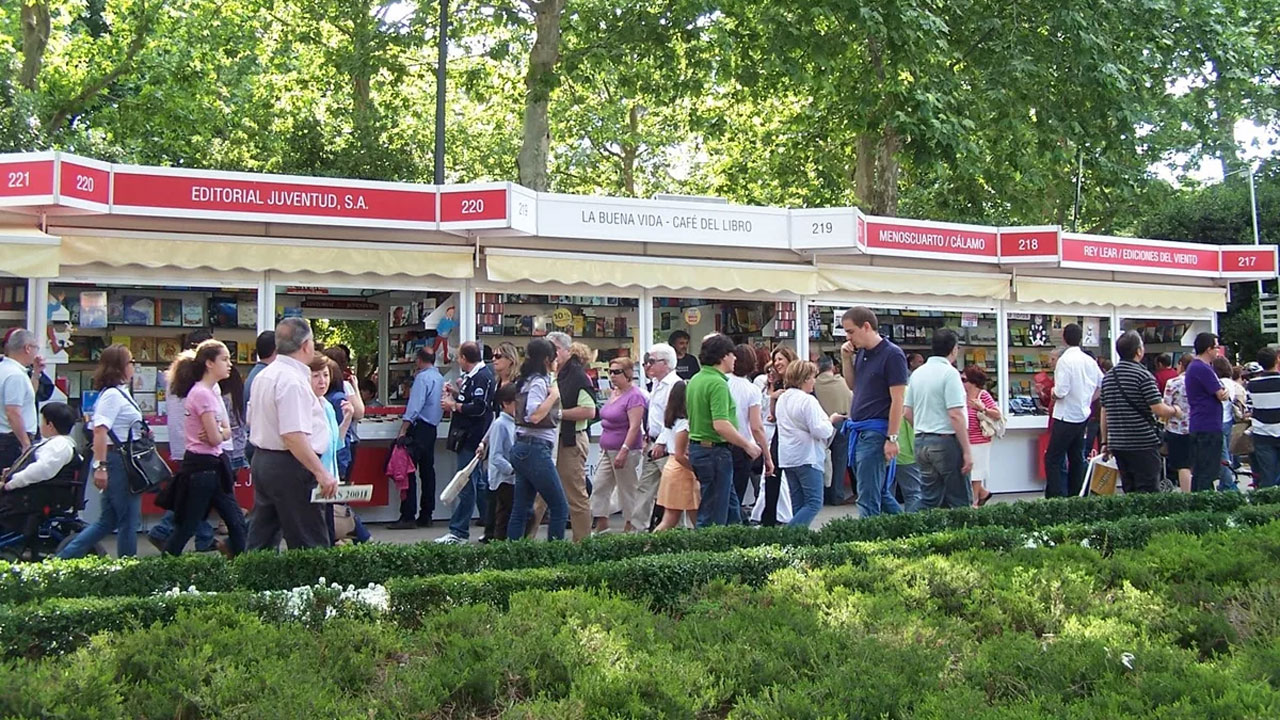 Colombia se destaca en la Feria del Libro de Madrid 2026