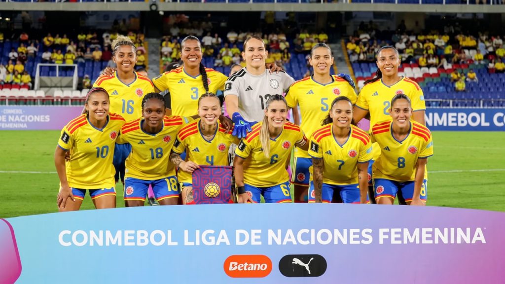 Colombia sella su boleto al Mundial de Brasil 2027