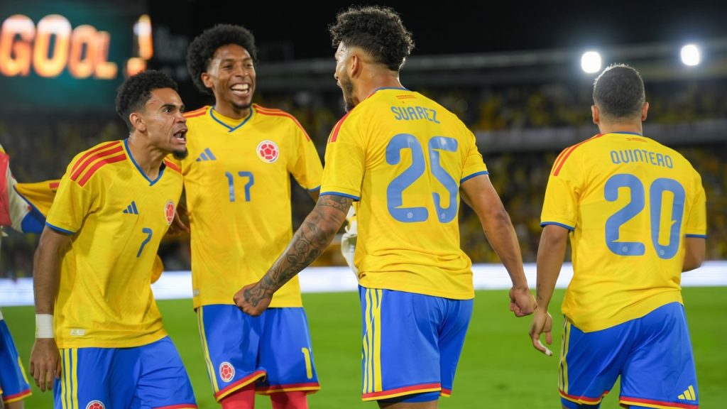 Colombia vence 3-1 a Costa Rica en partido de despedida
