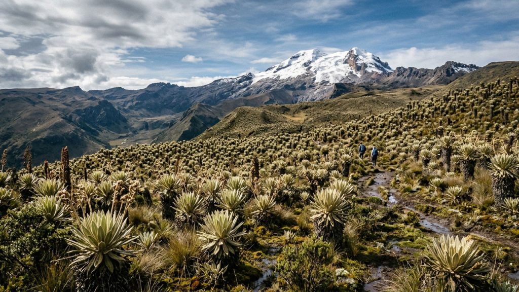 Conservación del Macizo Colombiano: modelo para los páramos