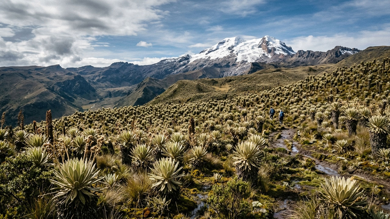 Conservación del Macizo Colombiano: modelo para los páramos