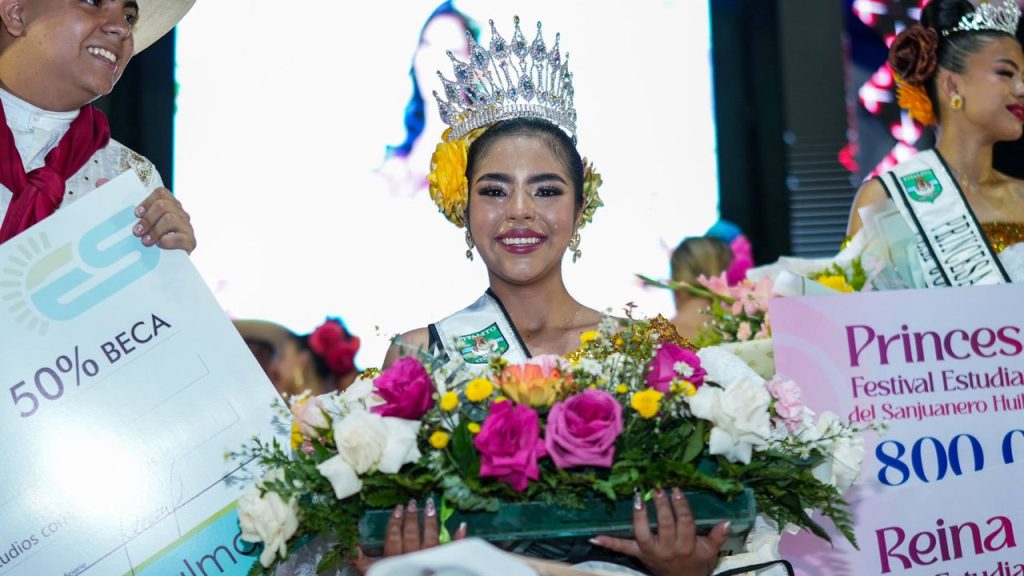 Danny Ramírez, nueva Reina Estudiantil en Pitalito