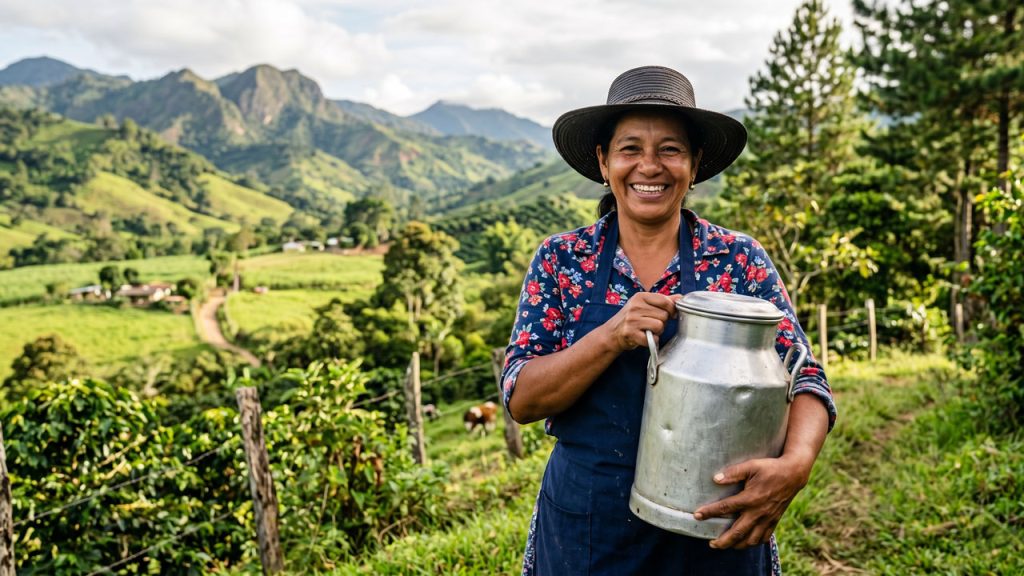 Día Mundial de la Leche: El Huila produce 380 mil litros diarios