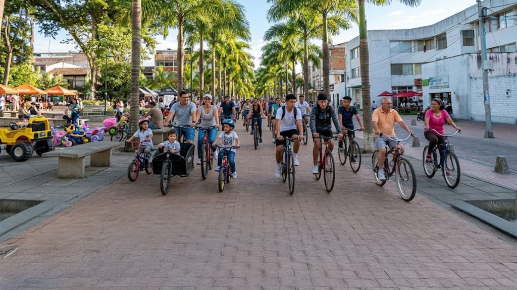 Día de la Bici: Pitalito por la movilidad sostenible