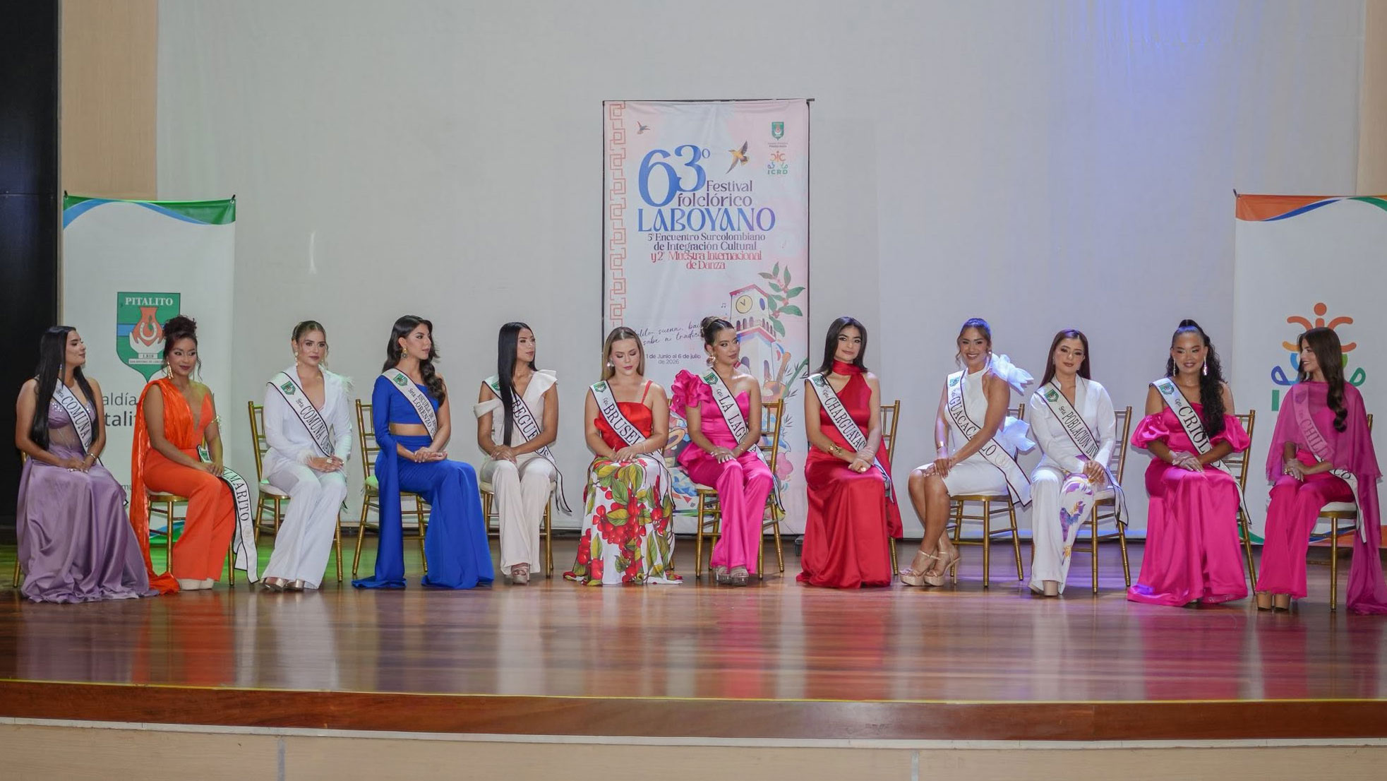 El 63.º Festival Folclórico Laboyano arranca con fuerza en Pitalito