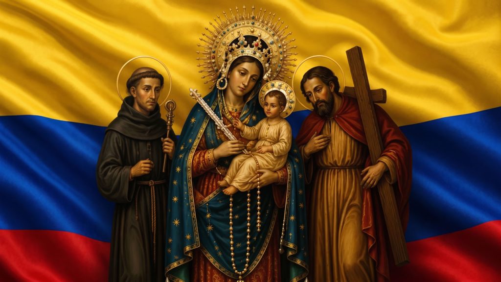 El 9 de julio será festivo por la Virgen de Chiquinquirá
