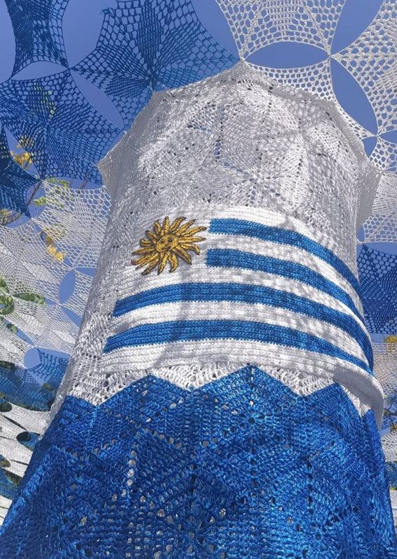 El "Cielo Tejido", una monumental bienvenida cultural al Mundial 2026 en Sapopan.