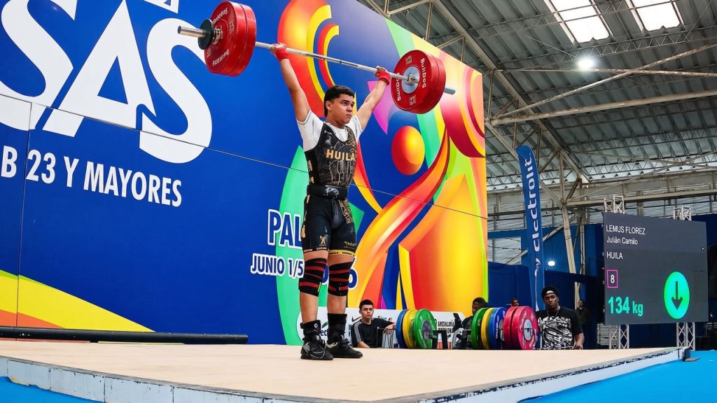 El Huila alza tres bronces en Nacional Sub-23