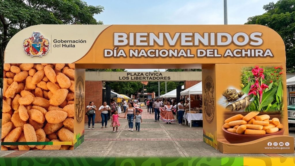 El Huila celebra el Día Nacional de la Achira