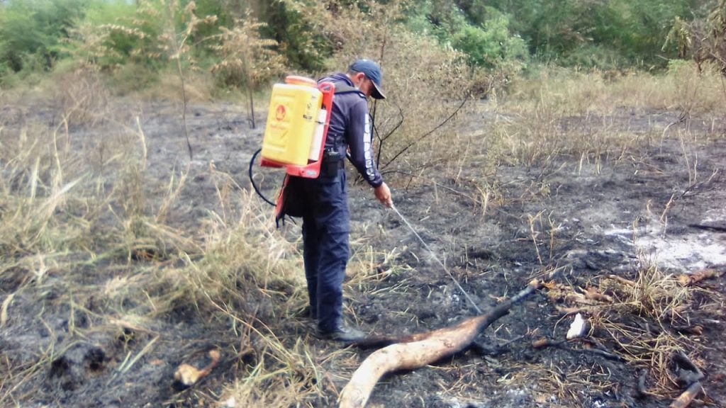 Huila prohíbe las quemas ante la inminencia de El Niño
