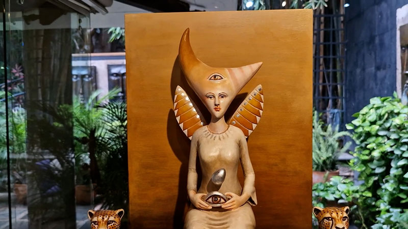 La galería de Sergio Bustamante y el Reflejo de Tlaquepaque