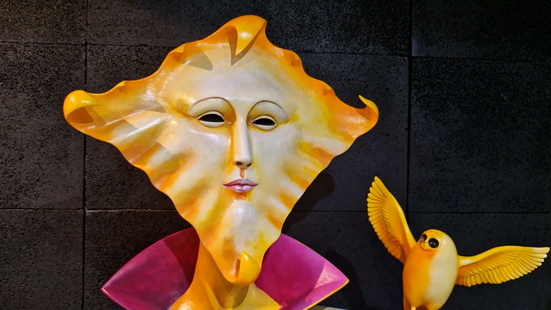 La galería de Sergio Bustamante y el Reflejo de Tlaquepaque