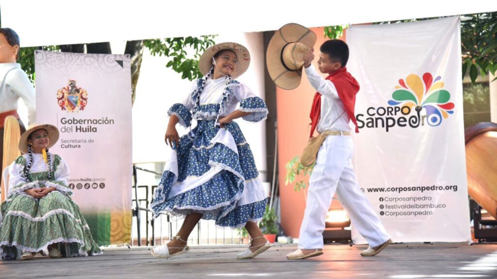 El relevo generacional en el 65.º Festival del Bambuco
