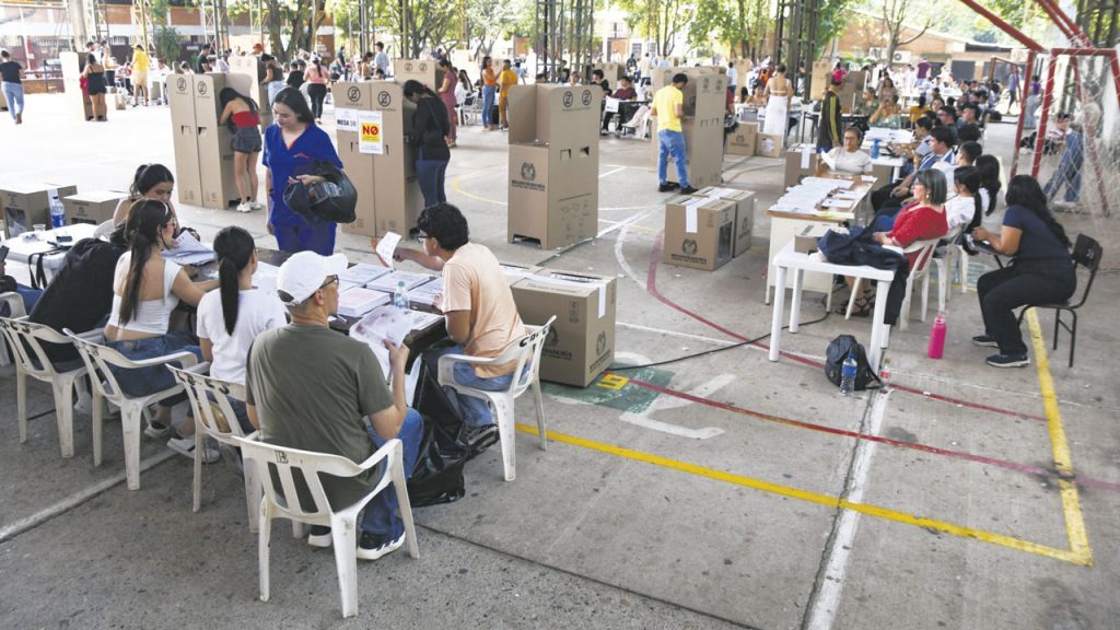 Elecciones en el Huila: Tranquilidad y capturas