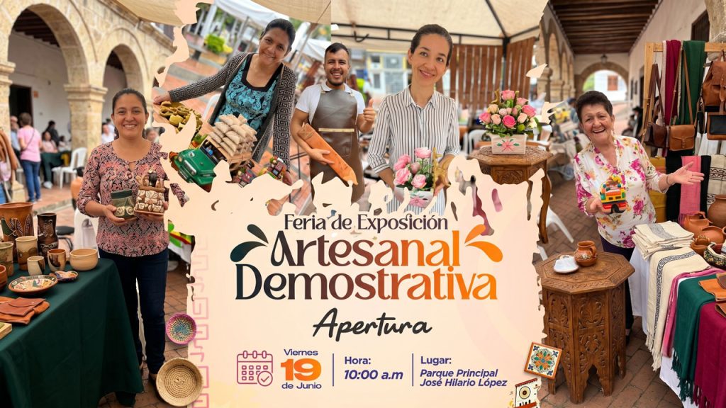 Feria de Exposición Artesanal en Pitalito: Arte Vivo