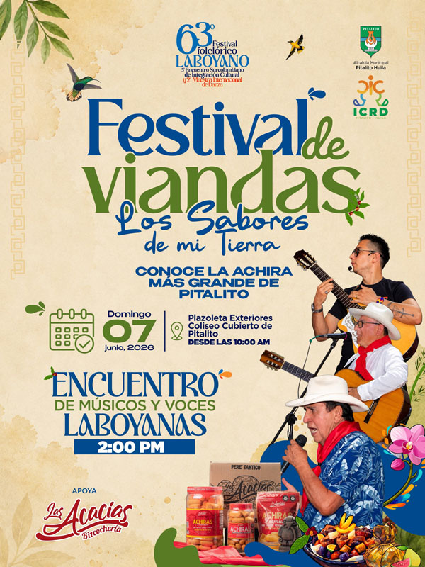 Festival de Viandas: El gran homenaje a la Achira