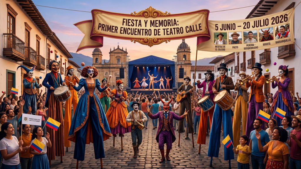 Fiesta y memoria: Primer Encuentro de Teatro Calle
