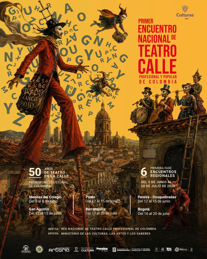 Fiesta y memoria: Primer Encuentro de Teatro Calle