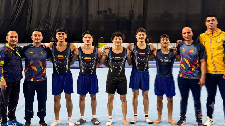 Histórica plata para Colombia en Panamericano de Gimnasia