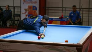 Huberney Cataño, subcampeón panamericano de billar