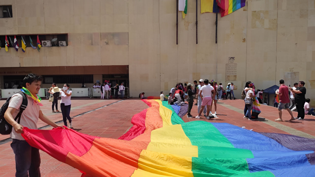 Huila celebra el orgullo LGBTIQ+ con folclor y diversidad