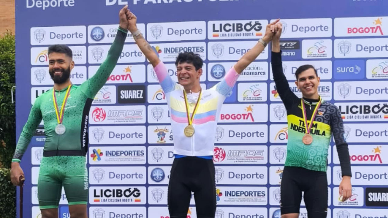 Huila de Bronce: Camilo Arias Brilla en Paracycling 2026