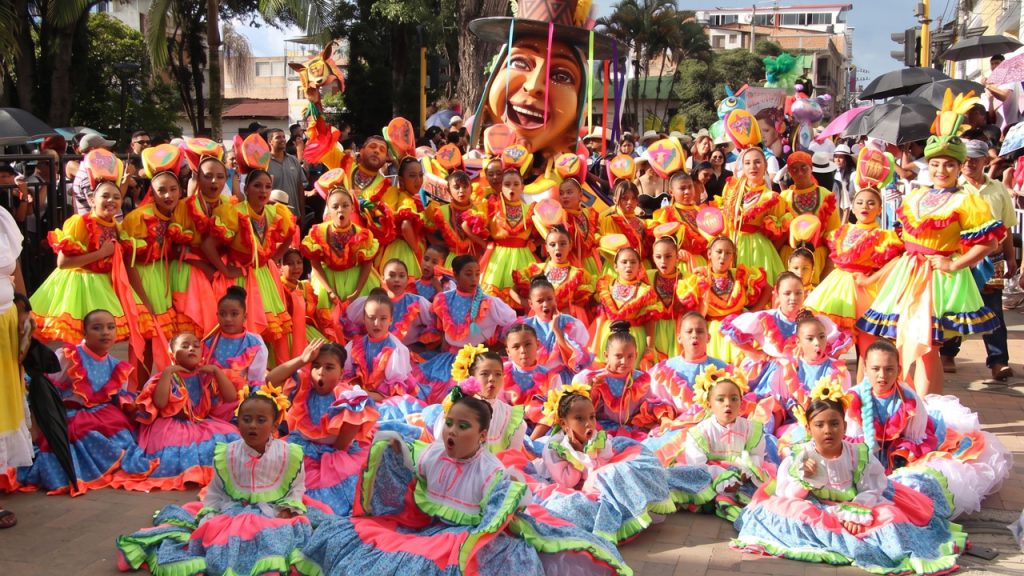 Inédito Concurso de Comparsas en el Festival Laboyano