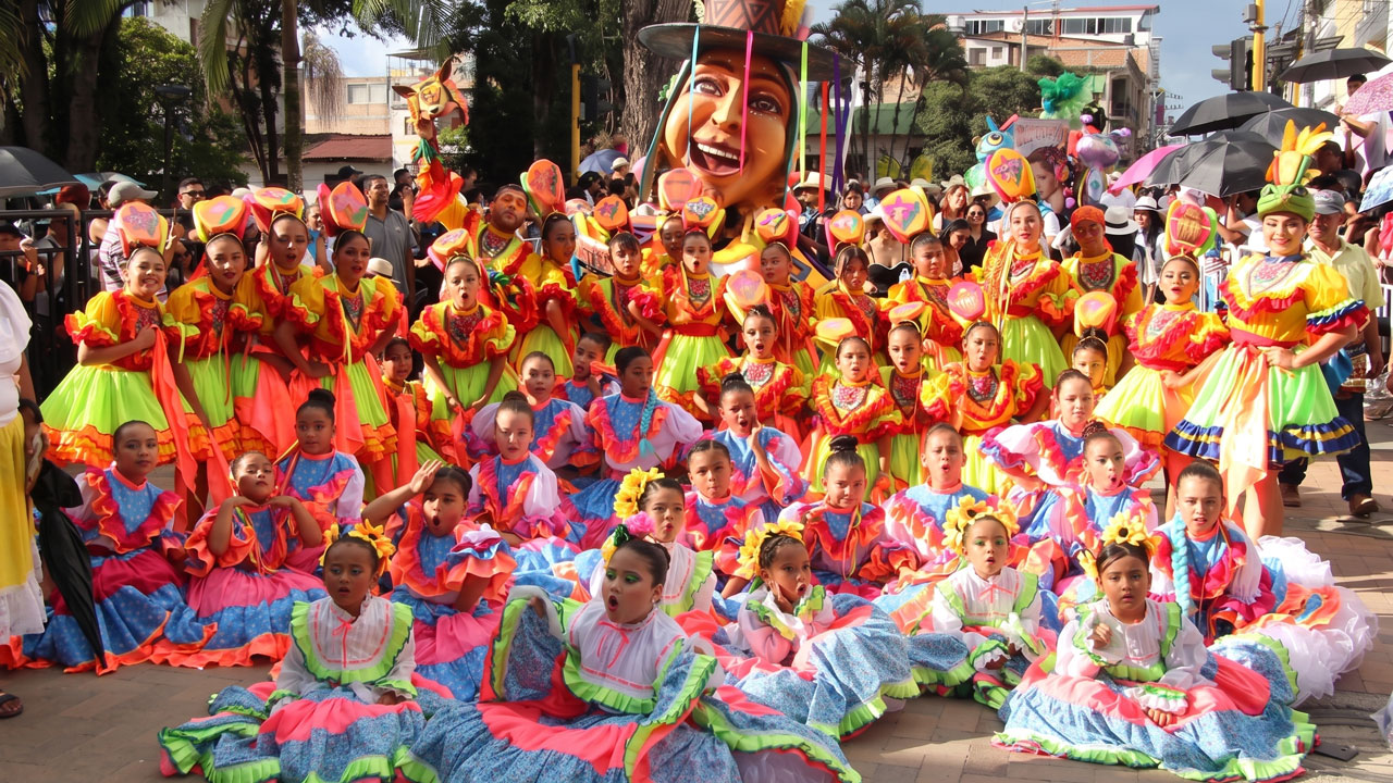 Inédito Concurso de Comparsas en el Festival Laboyano