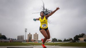 Isabella Hitas logra el oro para Colombia en disco