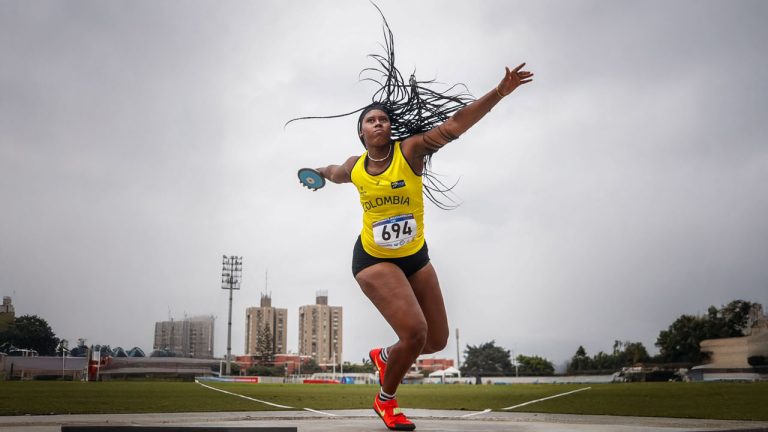 Isabella Hitas logra el oro para Colombia en disco