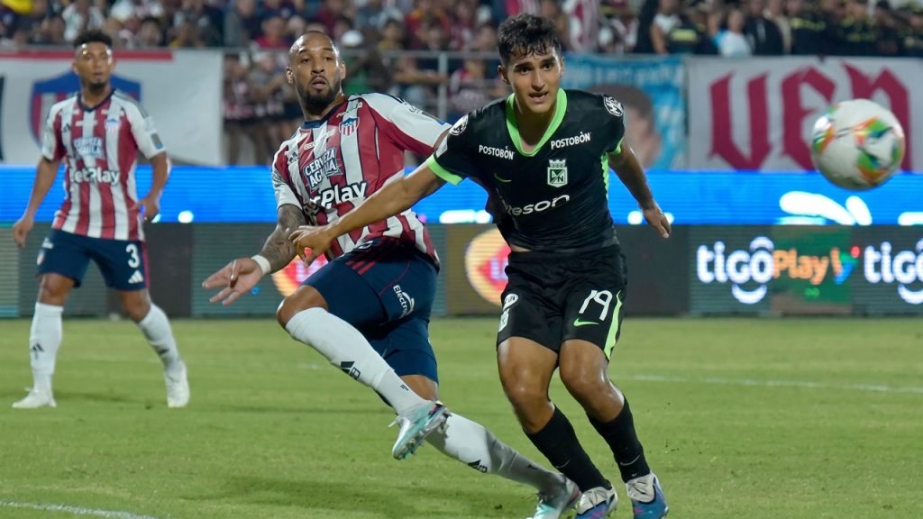 Junior vs. Nacional: Inicia la final de la Liga BetPlay
