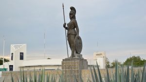 La Minerva, el rostro mestizo que custodia a la Guadalajara mundialista