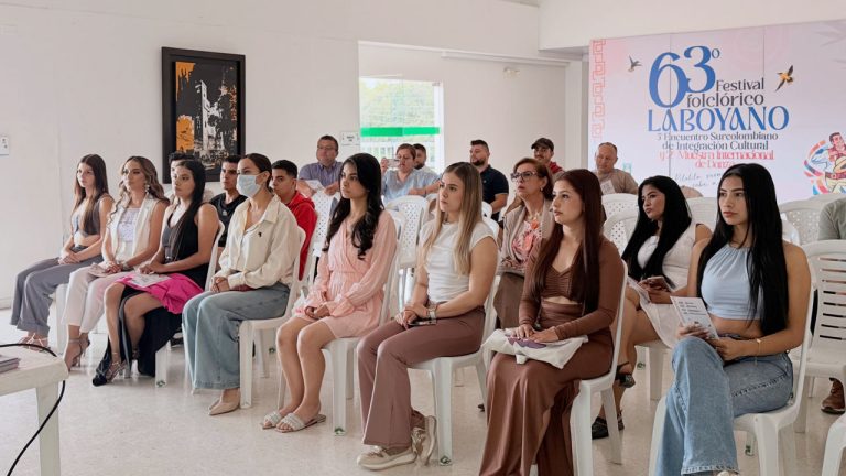 Las candidatas protagonistas en el 63° Festival Laboyano