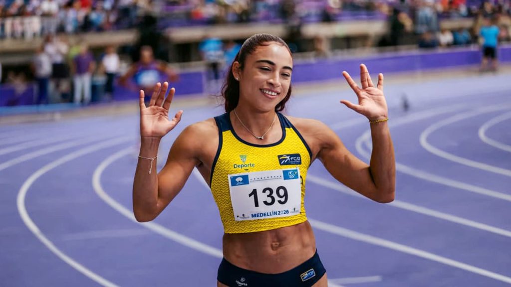 Lina Licona: bronce panamericano en 400m