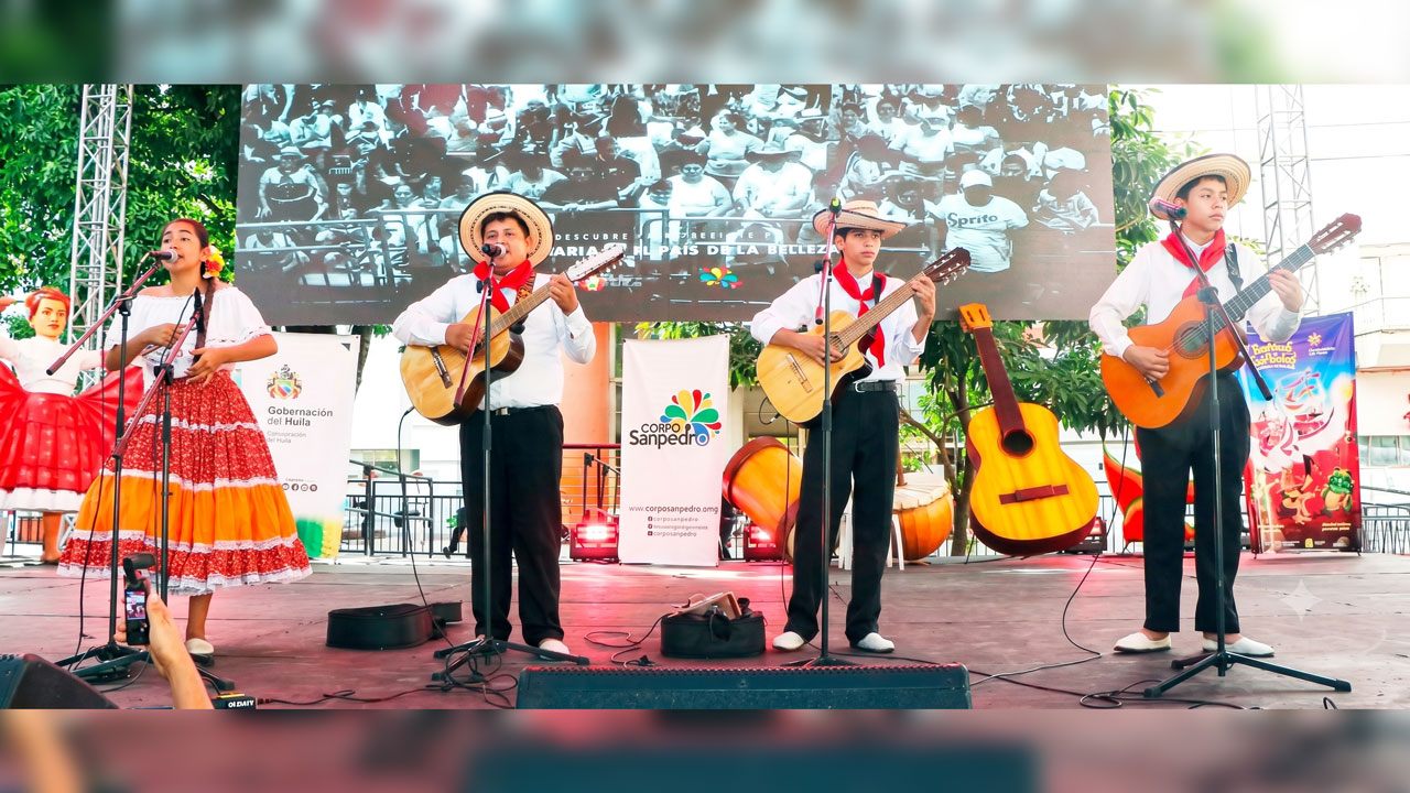 Música Campesina: Tradición viva en el Festival del Bambuco