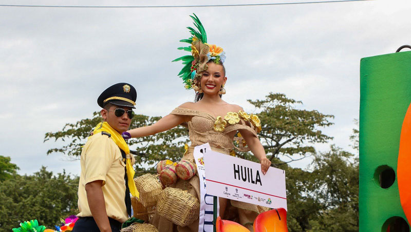 Neiva vivió el Gran Desfile Folclórico del Bambuco