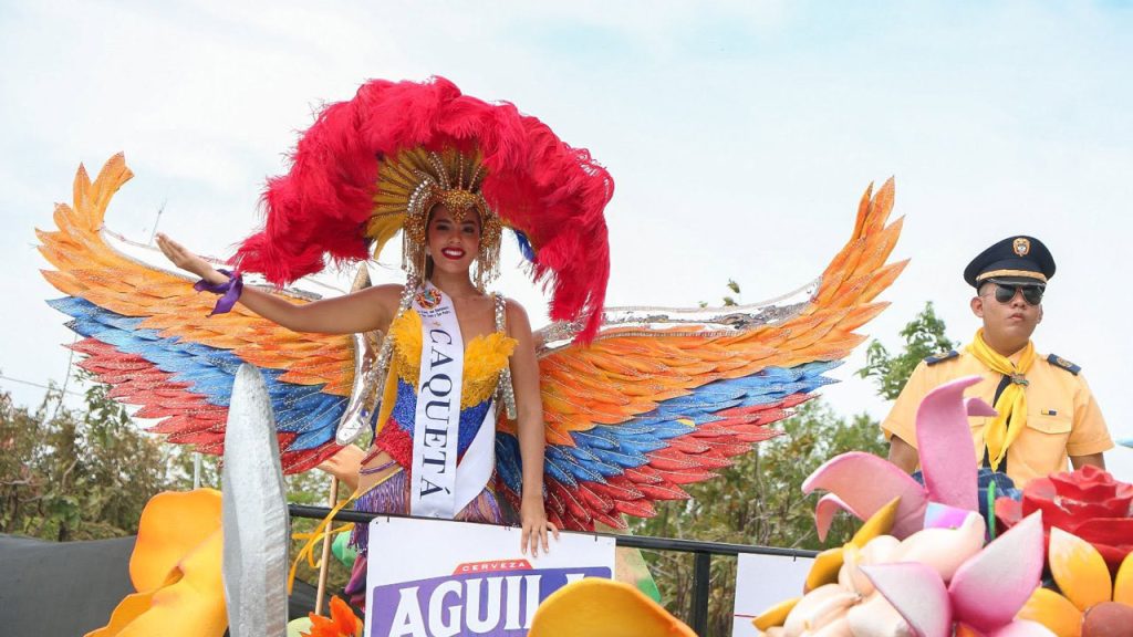 Neiva vivió el Gran Desfile Folclórico del Bambuco