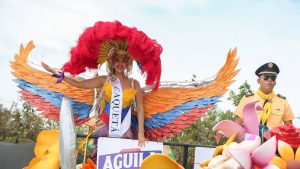 Neiva vivió el Gran Desfile Folclórico del Bambuco