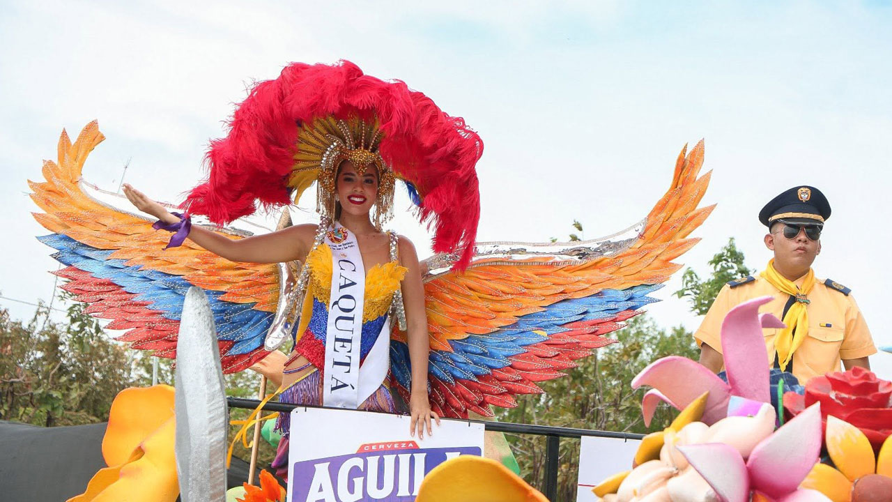 Neiva vivió el Gran Desfile Folclórico del Bambuco