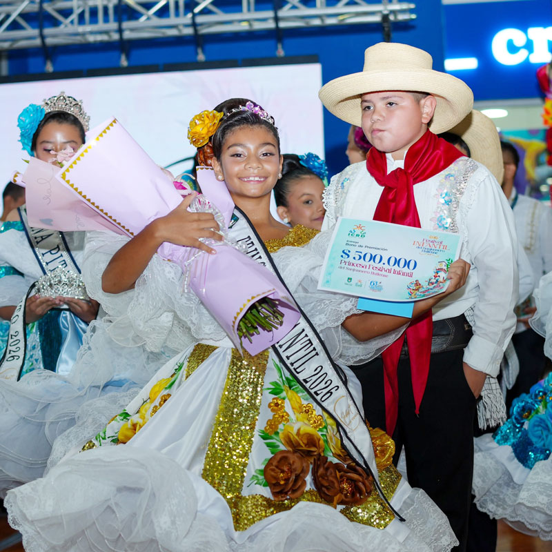Pitalito corona a su nueva Niña Sanjuanero 2026